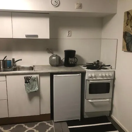 Puutaloyksioe 1 Km Turun Rautatieasemalta Appartement Turku