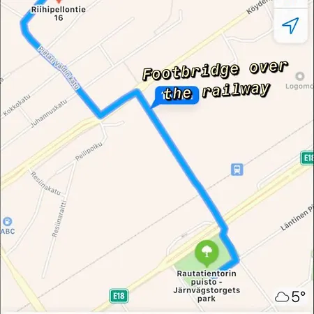 Puutaloyksioe 1 Km Turun Rautatieasemalta *