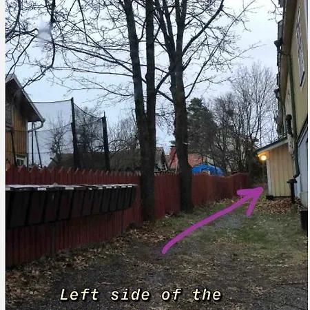 Appartement Puutaloyksioe 1 Km Turun Rautatieasemalta *